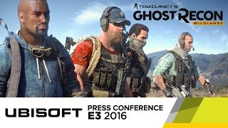 Tom Clancys Ghost Recon Wildlands Trailer Official E3 2016 Cartel Cinematic [upl. by Nimesay401]