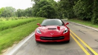 2014 Chevrolet Corvette Stingray Z51  Road Test  CAR and DRIVER [upl. by Waverley]