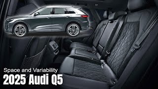 New 2025 Audi Q5 Interior Space and Variability [upl. by Heda]