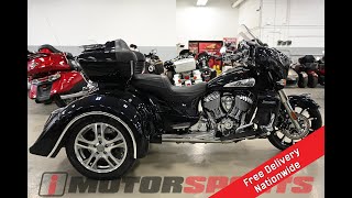 2021 Indian Motorcycle® Roadmaster® Limited Trike iMotorsports [upl. by Leboff]