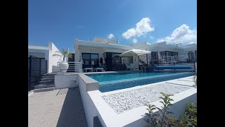 North Cyprus PorpertiesNord ZypernСеверный Кипр  3 bedroom resale bungalow  pool  roof terrace [upl. by Ursi]