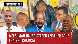 Welshman Ncube Staged Another Coup Against Chamisa [upl. by Genny]