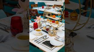 High Tea Experience at Lutyens Deli  The Claridges New Delhi [upl. by Ognimod]