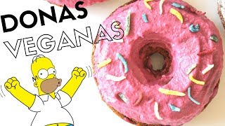 DONAS VEGANAS Y SALUDABLES  VIDA VEGANA [upl. by Fernandes]