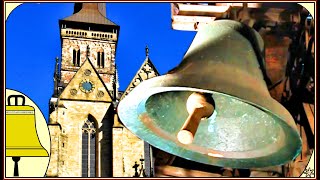 Osnabrück St Marien Glocken der Evangelisch Lutherse Kirche Plenum [upl. by Katee]