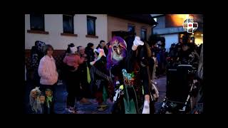 Fasnet clips in slow motion [upl. by Nave336]