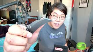 GRAVITY KARAMBIT Unboxing the Reate Exo K [upl. by Aisyle]