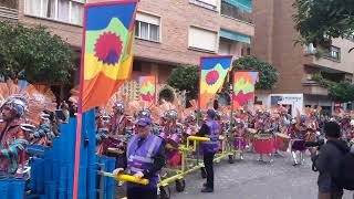 Carnaval Badajoz 🇪🇸 1322024 [upl. by Imhsar]