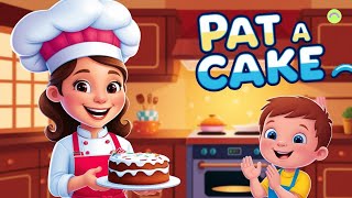 Pat a Cake Song  Fun Animated Nursery Rhyme for Kids [upl. by Northrop182]