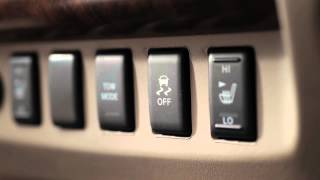 2014 NISSAN Titan  Vehicle Dynamic Control VDC [upl. by Akaya]