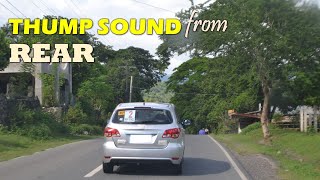 Thump Sound from Rear of Car  Car Troubleshooting [upl. by Possing]