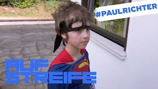 Kleiner Superheld auf Mission Ist sein Freund in Gefahr  PaulRichterTag  Auf Streife  SAT1 TV [upl. by Templas912]