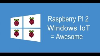 Raspberry PI Windows 10 GPIO and ADC fun on a GUI [upl. by Calva]