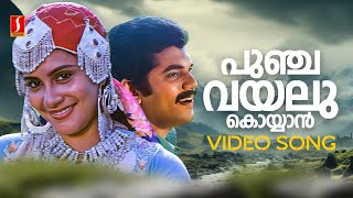 Punchavayalu Koyyan Video Song  Nair Saab  Mukesh  Lizy  MG Sreekumar  SP Venkitesh [upl. by Fairman]