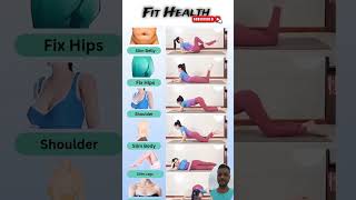 Part 254 Belly weight Lose Full Body Exercise shorts short fithealthyoga [upl. by Harod]