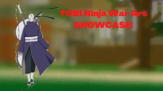 Tobi Ninja War Arc  Shinobi Storm  Showcase [upl. by Sanborne178]