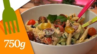 Recette de Salade de pâtes  750g [upl. by Horbal]