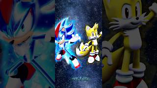 Super Saiyan Blue Shadow Vs Sonic Universe [upl. by Lekar495]