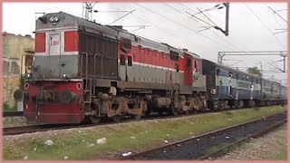 13151 Kolkata  Amritsar Express  LDH WDM3A  APRIL 2013 [upl. by Nivac]