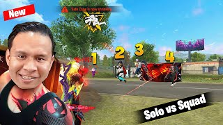 Solo vs Squad But Popat Hogaya 🤪 Tonde Gamer [upl. by Stelmach]