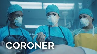 Coroner Season Finale Episode 8 quotBridgesquot Preview [upl. by Ylrebme]