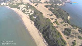 Gerakas Beach Vassilikos Zakynthos by GoZakynthos [upl. by Eeliak493]