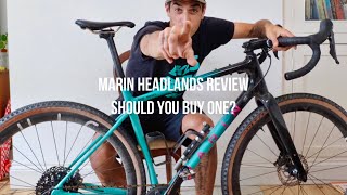 Review  Marin Headlands Gravel Bike [upl. by Urbain]