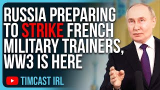 Russia Preparing To STRIKE French Military Trainers WW3 Is Here [upl. by Ansell]