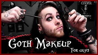 Tuto mon Makeup GOTH et blabla  Ray Hell [upl. by Deppy]