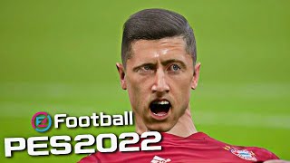 PLAYING PES eFOOTBALL 2022 BUT ITS ACTUALLY GOOD [upl. by Armahs]