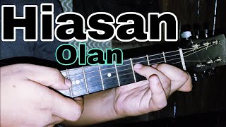 OlanHiasan Tutorial gitar Introplucking [upl. by Herates759]