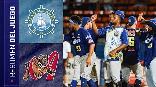 Navegantes del Magallanes vs Tigres de Aragua  28 de noviembre 2023 [upl. by Anyr]