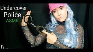 ASMR Undercover Police Arrest Roleplay [upl. by Barncard]