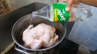 Once you do this you will never buy chicken from restaurant  Super yummy whole chicken recipe [upl. by Assirhc]