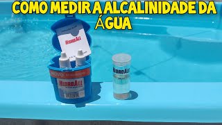 Como Medir A Alcalinidade Da Água [upl. by Mayyahk]