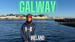 One Day in Galway Ireland  Irelands Most Charming City [upl. by Gurango]