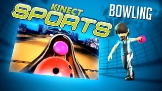 3 Zagrajmy w Kinect Sport  Kręgle Bowling  PL [upl. by Eartha]