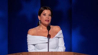 TV personality Ana Navarro full speech at 2024 DNC Aug 20 2024 [upl. by Montague]