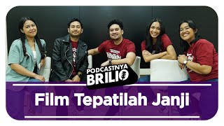 YANG SUKA TEBAR JANJI BIASANYA CUMA NGEJAR AMBISI  Faradina Kevin Bima amp Ozie Podcastnya Brilio [upl. by Tristis]