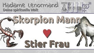 Skorpion Mann amp Stier Frau Liebe und Partnerschaft [upl. by Alo]