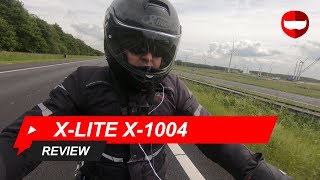 XLite X1004 Ultra Carbon Modular Helmet Review  ChampionHelmetscom [upl. by Aiseneg]