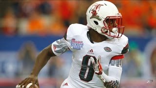 Freshman AllAmerican  Louisville QB Lamar Jackson 2015 Highlights ᴴᴰ [upl. by Silverts]