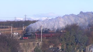 Mainline Steam the recovered Footage [upl. by Nerradal388]