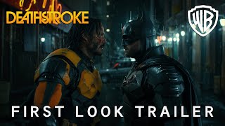 Deathstroke Movie 2025  First Look Trailer  Keanu Reeves amp Robert Pattinson [upl. by Noislla]