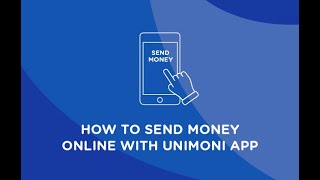 How to send money online with Unimoni Kuwait App [upl. by Midan]