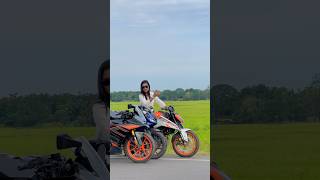 Ek Saat tino Bikes Ride Pe Jana Chahta Hai 🏍️ 😍❤️  Sabbir Hazari  shorts youtubeshorts ktm [upl. by Masha]