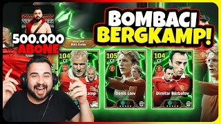 BOMBACI BERGKAMP amp 105 LAW TOP AÇILIMI 500000 ABONE OLDUK🥳 eFootball Mobile 2025 [upl. by Eiggep]