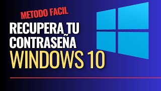 Cómo recuperar o restablecer la contraseña de Windows 10  11  lsrmgrmsc [upl. by Enyawal959]