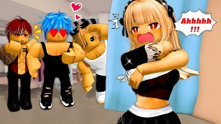 Boy Wont Show Face in School Peeping on a Female Student Changing  Story Roblox [upl. by Rosinski]