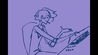 OC Animatic  Angiolo Voice claim  Wolf359 [upl. by Alek]